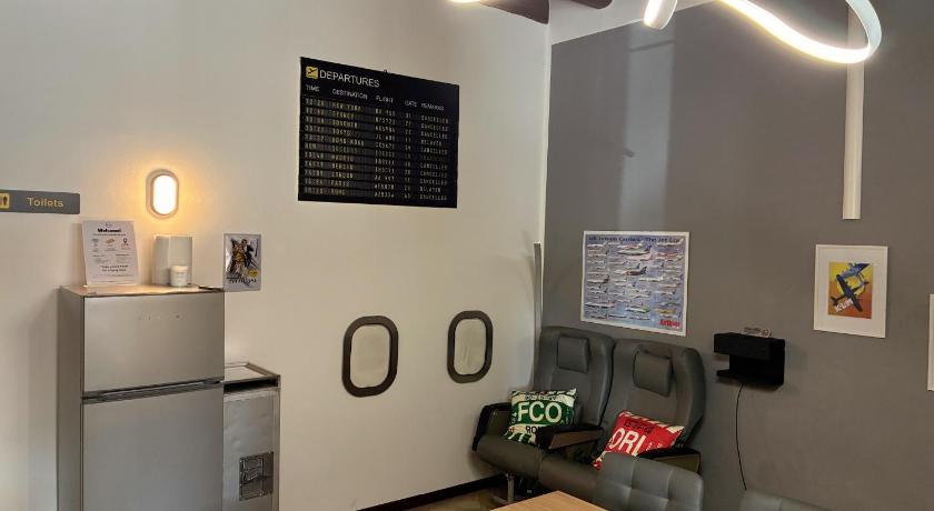 Airlodge Montagnana inspired by Aviation Style