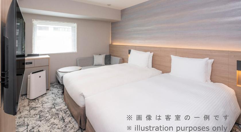 スタンダードツイン　2名用　禁煙 (Standard Twin Room for 2 People Non-Smoking)の画像 1