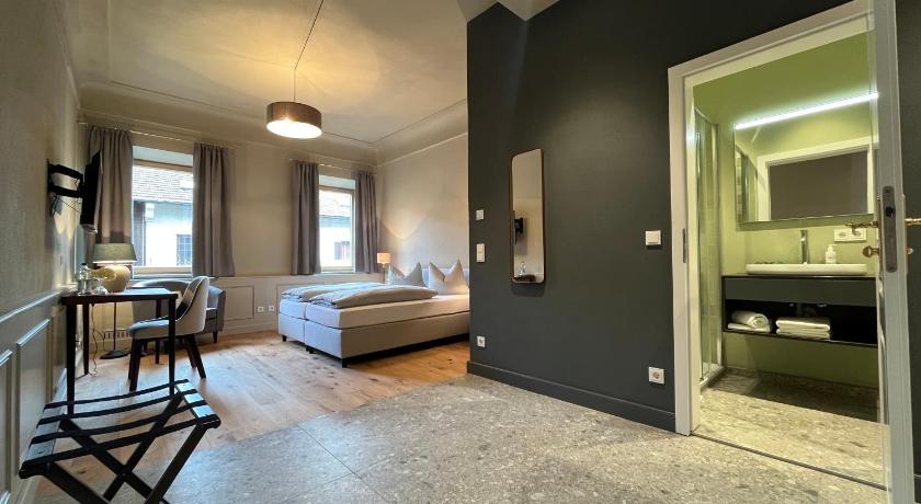 布鲁克米尔 Gasthof Großer Wirt 酒店 客房