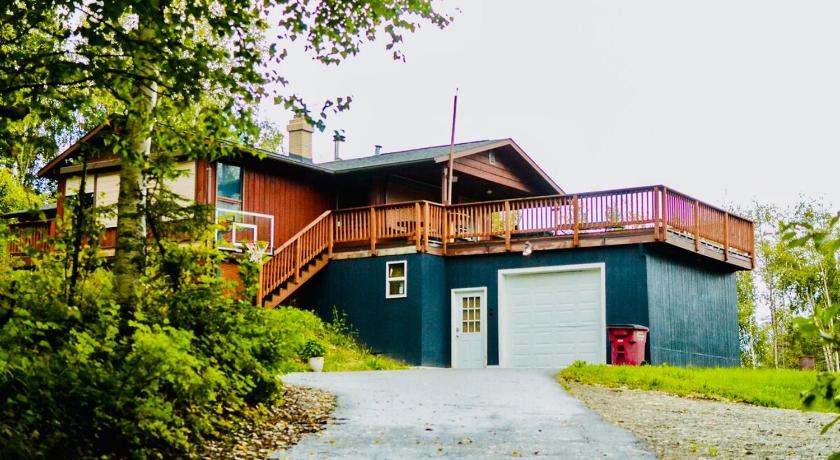 팔머 (AK) Alaska Getaway 5성급 숙소 레스토랑