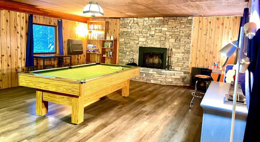 팔머 (AK) Alaska Getaway 5성급 숙소 로비