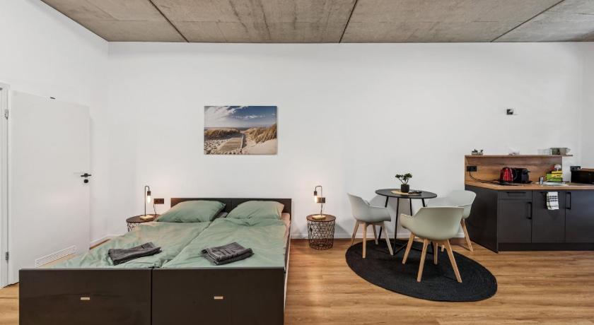 Nordbrise by BohnApartments - Parkplatze - WLAN - Garten - ruhig