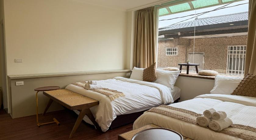 타이베이 微旅民宿 近老街 觀景露台 歡迎獨旅 3성급 게스트하우스 객실