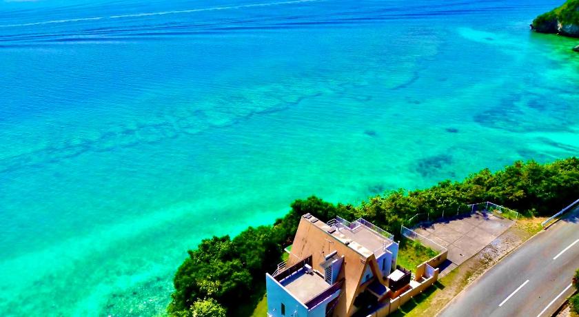 오키나와 본섬 オーシャンフロントヴィラSerenity Point37 (オーシャンフロントヴィラSerenity Point37) 4성급 싱글룸 외관