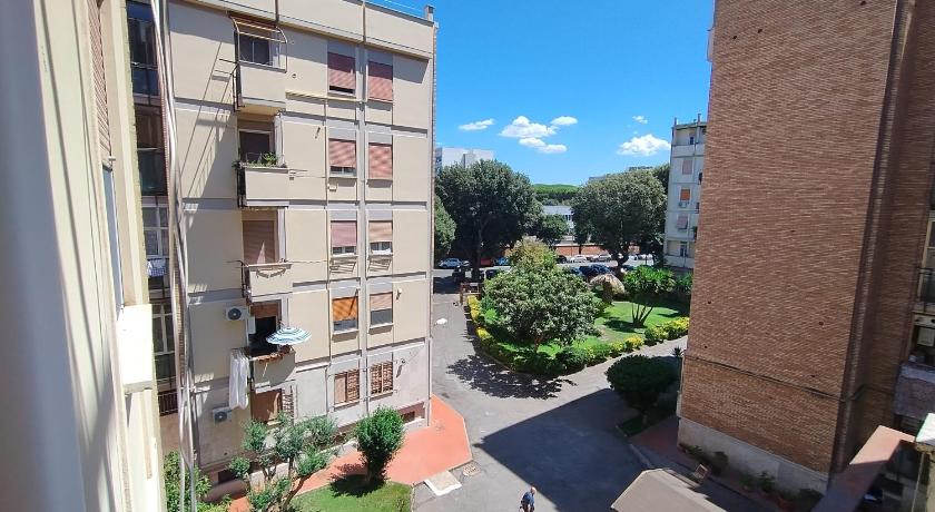 ローマ Saky's House 4つ星 シングルルーム 眺望