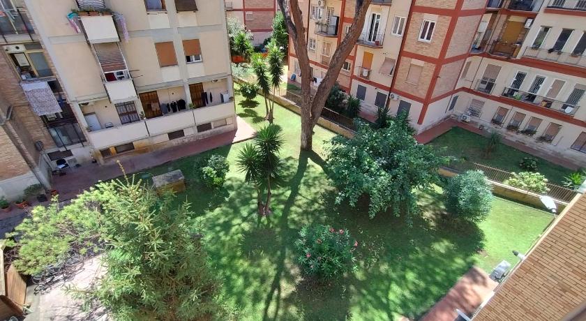 ローマ Saky's House 4つ星 シングルルーム 客室