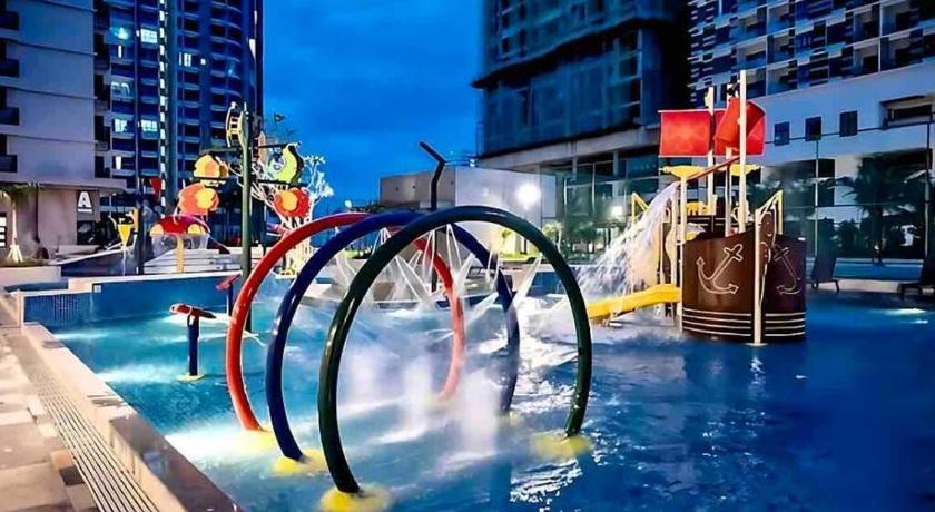 マラッカ BALI RESIDENCE - MELAKA KOTA SYAHBANDAR 4つ星 ゲストハウス ロビー