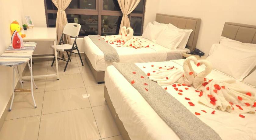 マラッカ BALI RESIDENCE - MELAKA KOTA SYAHBANDAR 4つ星 ゲストハウス レストラン