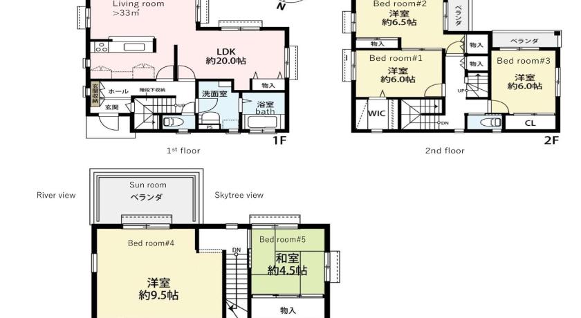 도쿄 / 동경 GreatViewHouse - Vacation STAY 19425 3성급 숙소 외관
