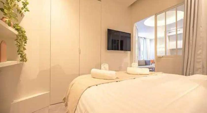 Superb Appt with AC - 2BD/6P - Madeleine/Opera - image 6