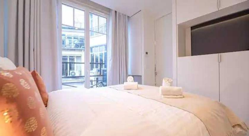 Superb Appt with AC - 2BD/6P - Madeleine/Opera - image 7
