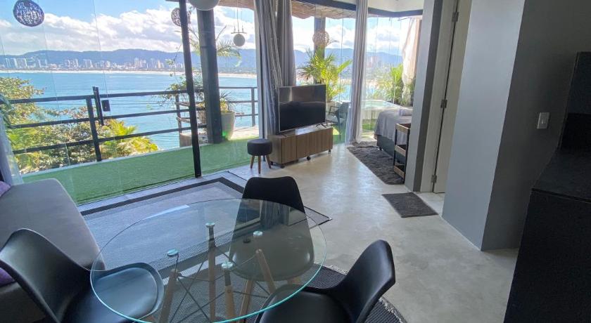 グアルジャ Casamar paraiso na praia com a vista do mar dos sonhos piscina e spa 4つ星 ゲストハウス プール