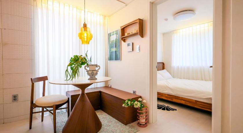 ソウル Amsa Stay, 강남역 코엑스몰 30분, 잠실 롯데월드 20분, KSPO Dome, 사전예약시 무료주차, 아 4つ星 ゲストハウス 客室
