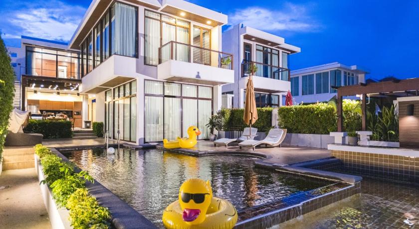 Hua Hin / Cha-am Tolani Le Bayburi Villas Pranburi 5-Star Hotel restaurant