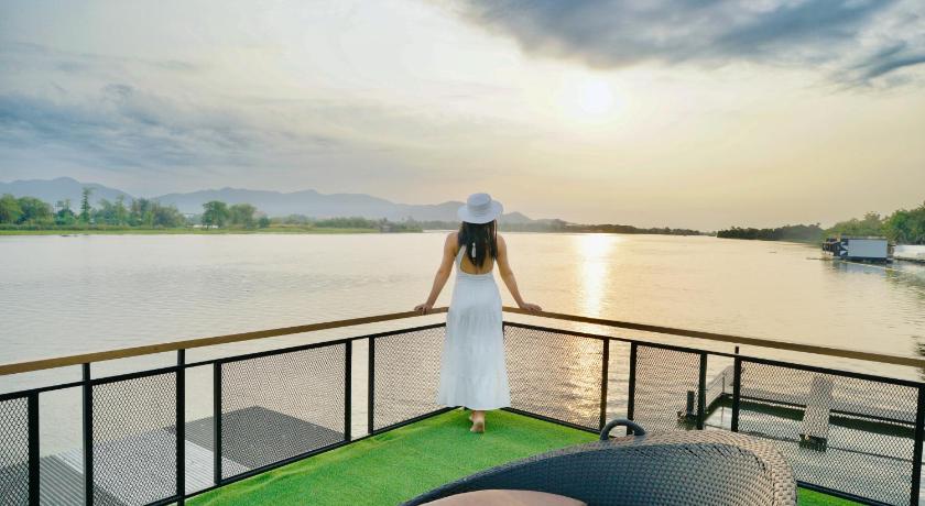 Kanchanaburi Blueskyraft Resort 3-Star Hotel exterior