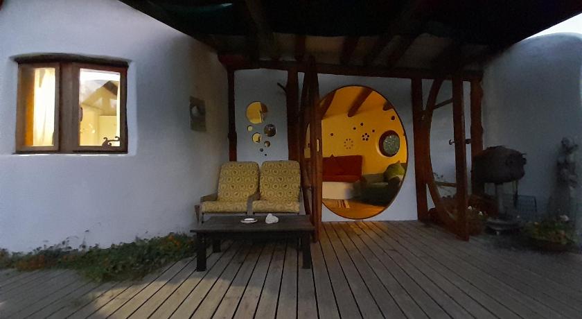 卢伊特博斯 Half Moon Hollow Eco Cottage 4星级 单人房 外观