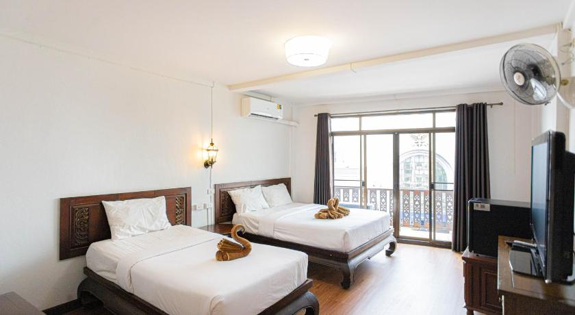 방콕 SK 부티크 마하나콘 호텔 (SK Boutique Mahanakhon Hotel) 3성급 호텔 수영장