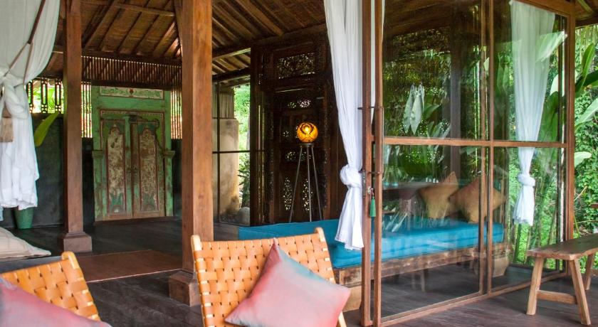 巴厘 Villa Mahadevi 2 Ubud Jungle Retreat Joglo 4星级 单人房 外观