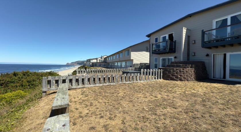 링컨시 (OR) Seahorse Oceanfront Lodge 숙소 스위트룸