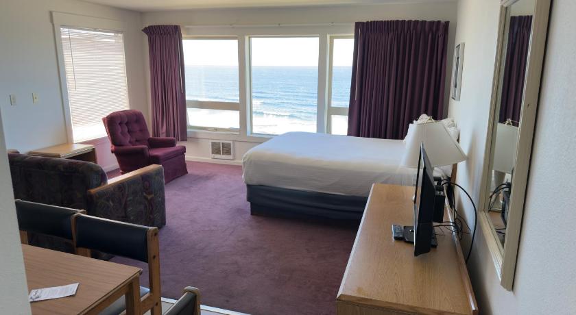링컨시 (OR) Seahorse Oceanfront Lodge 숙소 로비