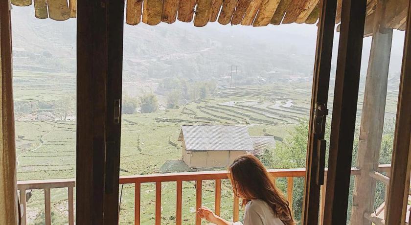 サパ Lee Eco House Sapa 3つ星 ゲストハウス レストラン