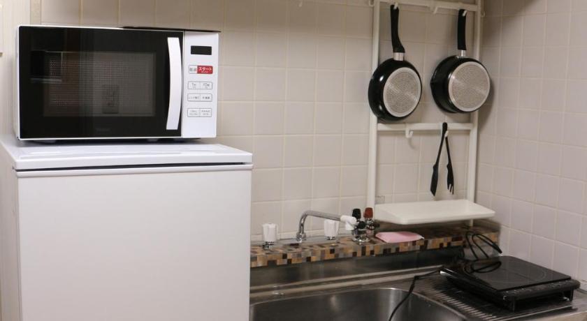오사카 Silver Heights 3rd floor 302,303,304 - Vacation STAY 65509v 3성급 숙소 로비