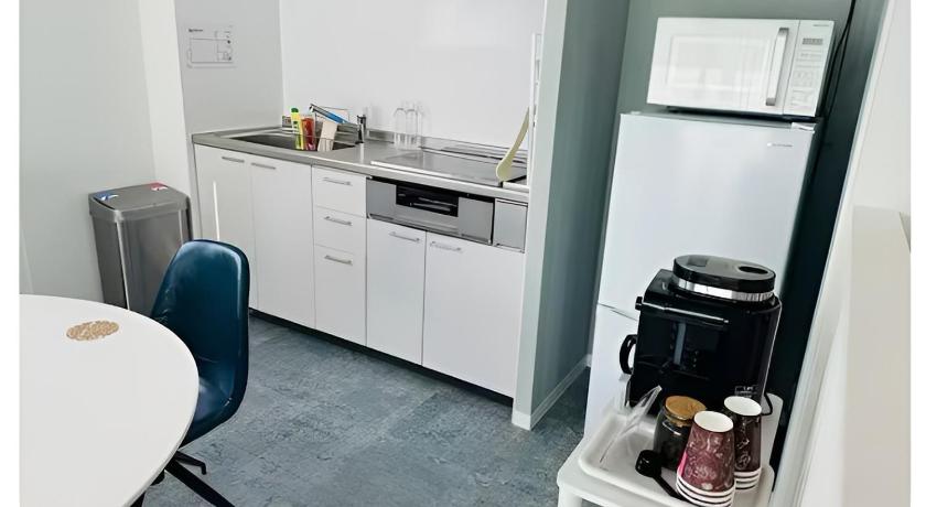 福冈 Airport Terrace House - Vacation STAY 19532 3星级 住宿 大堂