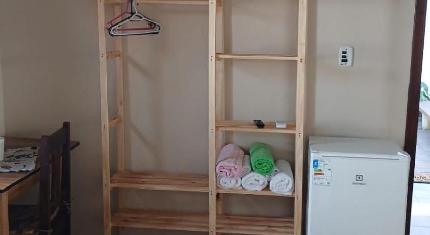Edicula quarto suite, confortavel e bem localizado