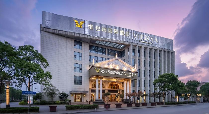 Vienna International Hotel Shanghai Pudong International Toursim Resort Airport