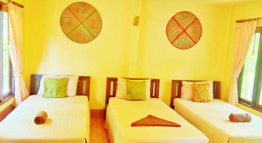 Image of Triple Room with Garden View 0