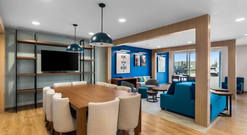 배스트롭 (TX) Everhome Suites Bastrop 숙소 로비