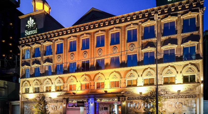 Taipei surreal motel 3-Star Hotel room