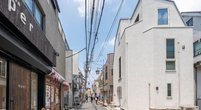 도쿄 / 동경 夢の宿 東中野 134t 3성급 숙소 로비