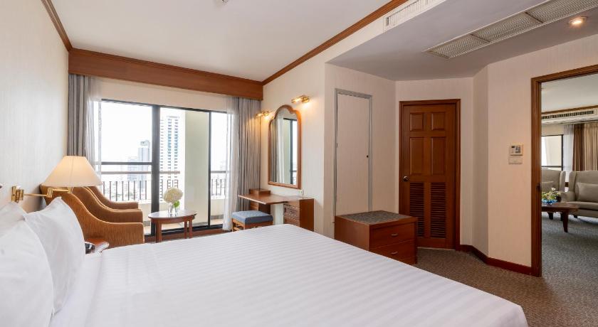 صورة جناح تنفيذي بغرفتي نوم (2 Bedroom Executive Suite) 1