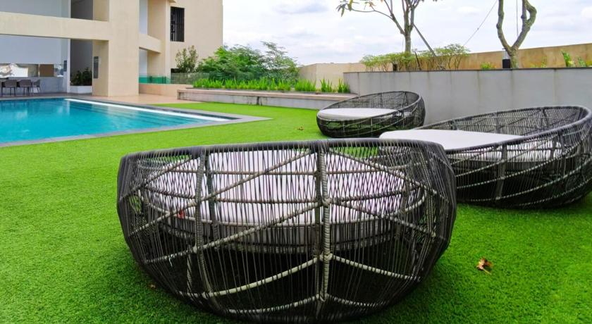 ジョホールバル Paradigm Residence by Antlerzone 5つ星 ゲストハウス レストラン