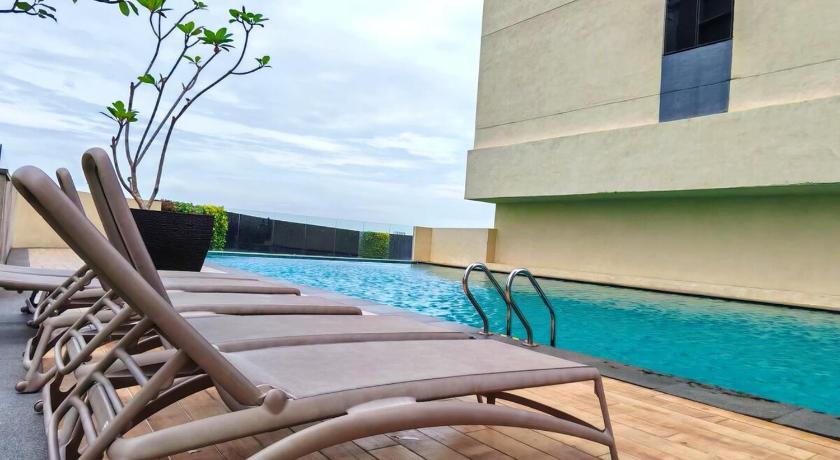 ジョホールバル Paradigm Residence by Antlerzone 5つ星 ゲストハウス 施設