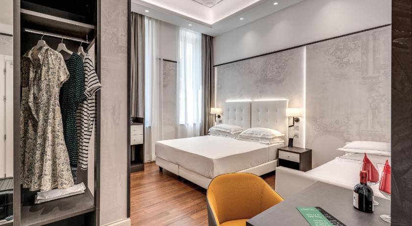 ローマ The Spotlight Boutique Hotel 4つ星 ホテル プール