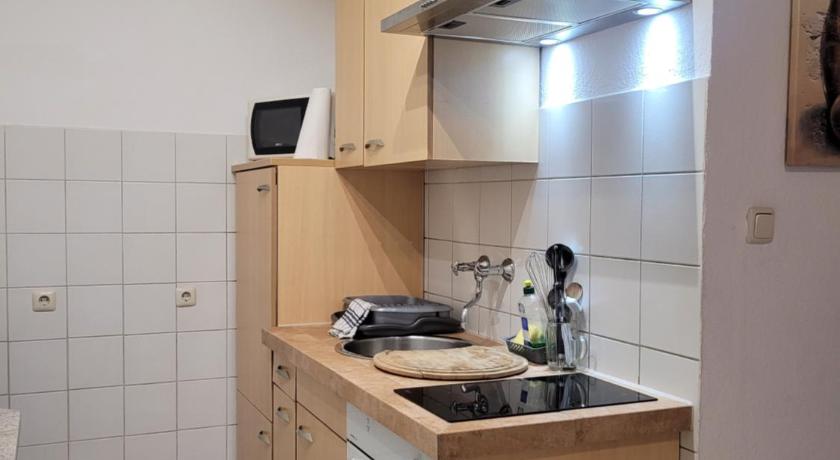 Image of Apartment with Terrace and Two Single Beds EG 05 1