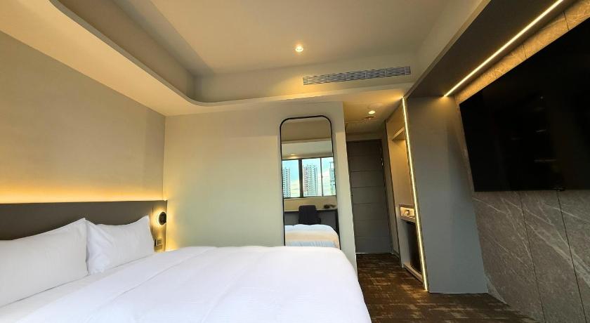 Taipei Hub Hotel Ximen-inn Kunming 3-Star Hotel room