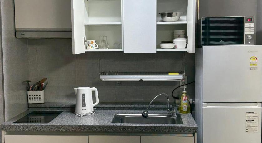 プサン Marina Residence Hotel 3つ星 ホテル プール