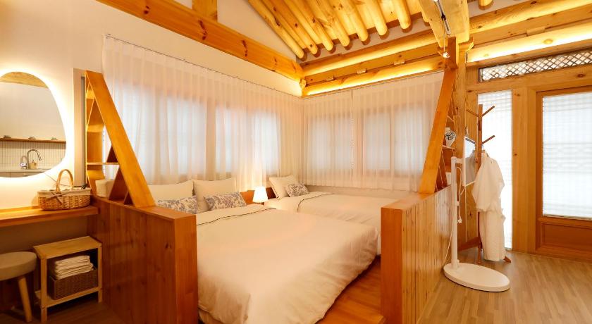 キョンジュ Hanok Stay Mokhyang 3つ星 ホテル スイート