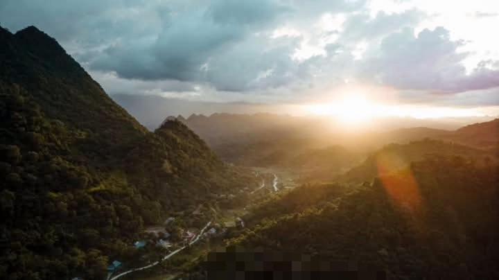 谅州 Pu Luong JUNGLE KING 1 HOMESTAY 酒店 大堂