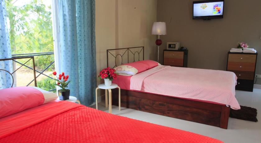 Image of Pool View Room with Two Double Beds 11