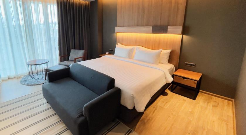 达府 The Teak Hotel 4星级 酒店 景观