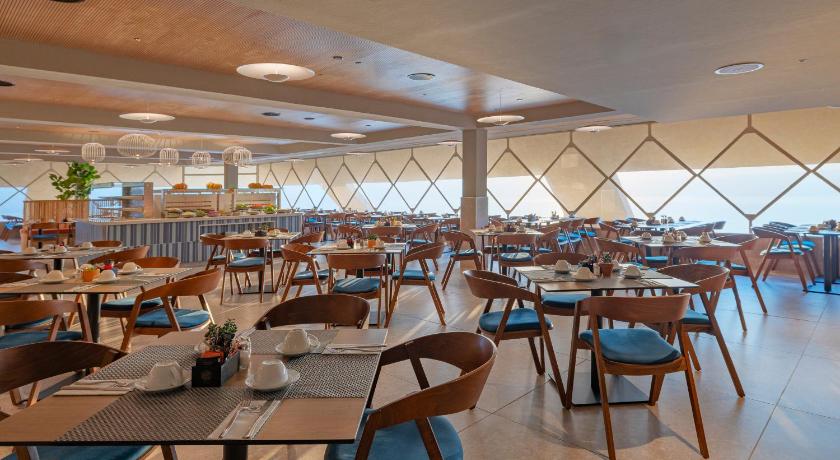 ティベリアス King Solomon Tiberias Hotel  ホテル レストラン