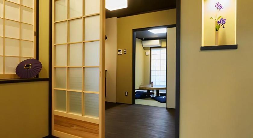 교토 Guesthouse Muryoukou 3성급 숙소 외관