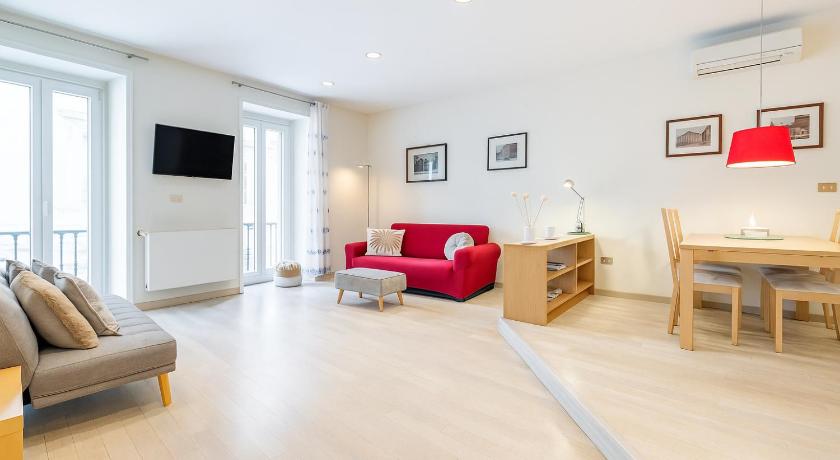 罗马 Hiro Studio a Piazza di Spagna 3星级 单人房 套房