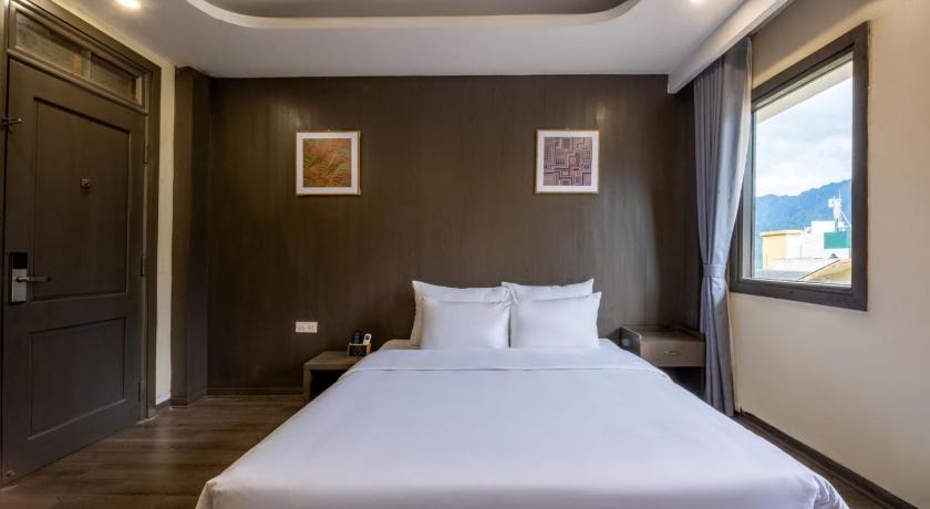 サパ Azalea Muong Hoa Sapa 3つ星 ホテル ロビー