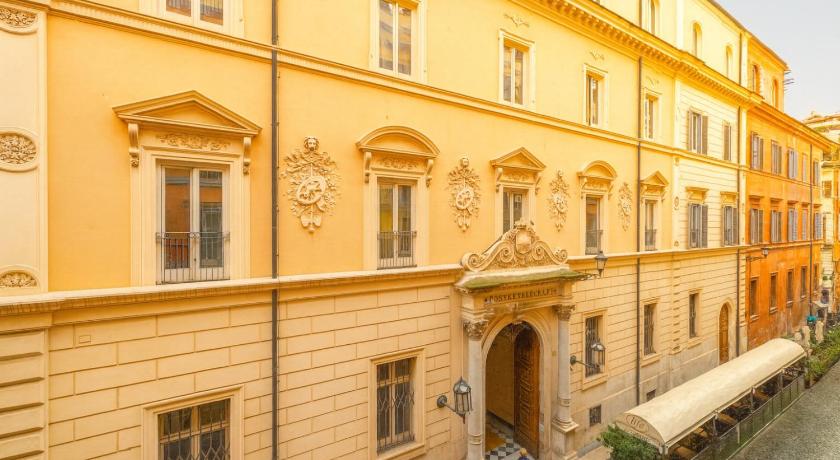 罗马 Hiro Studio a Piazza di Spagna 3星级 单人房 外观