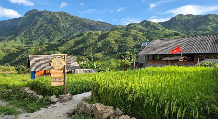 サパ The Zen House Sapa 4つ星 ゲストハウス プール